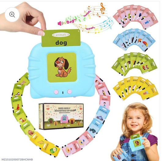 🐘 Interactive Animal Learning E-Book for Kids (Ages 3–5)