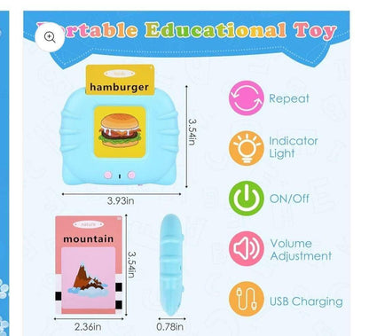 🐘 Interactive Animal Learning E-Book for Kids (Ages 3–5)
